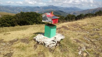 Lindus (1220m) postontzia