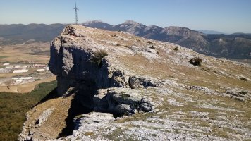 Mirutegi (1167m) tontorraldea