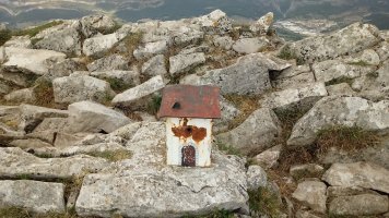 Txurregi (1125m), postontzia