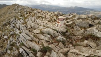 Txurregi (1125m), tontorra