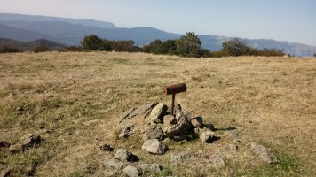 Ernaitzu (1203m) postontzia