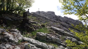 Linategieta (1206m) tontorra