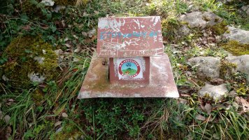 Zapola (564m) postontzia