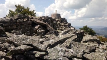 Baigura (1474m) tontorra