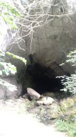 Biduze haitzuloa kanpoaldetik