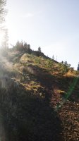 Azkarate (664m) azken aldapa
