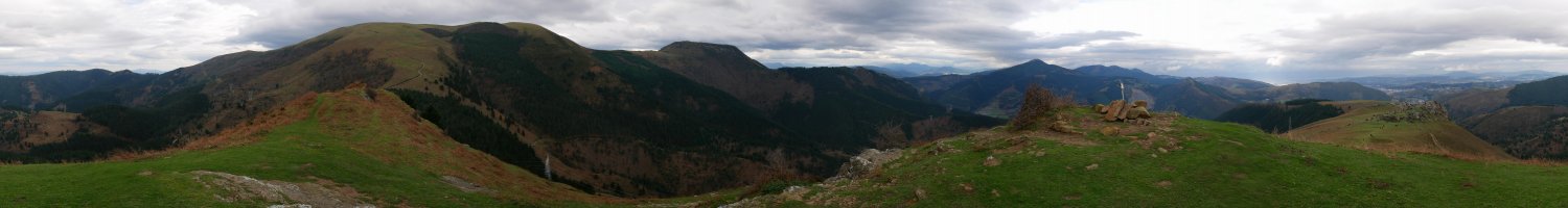 Tontorretik 360ºtako ikuspegia