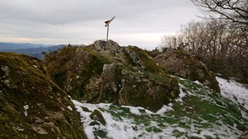 Atxolin (841m) tontorra