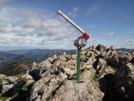 Orkatzategi (869m) postontzia