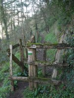 San Martin aldera abiatzen den PR bidea