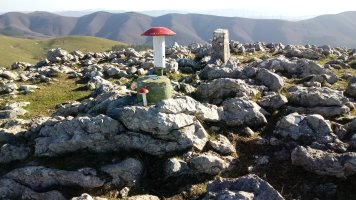 Urrabiatza (1265m) tontorra