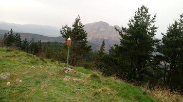 Gaztelu Aitz (705m) tontorra