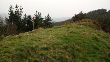 Gaztelu Aitz (705m) tontorra