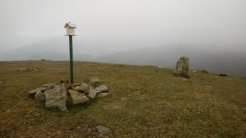 Mirubizkar (1048m) tontorra