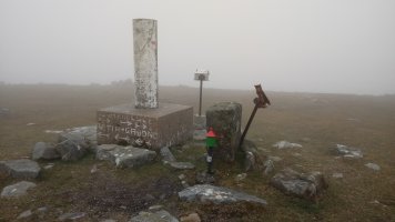 Aumategi (1192m) tontorra