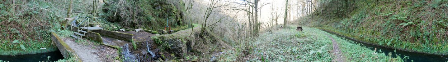 Ameraungo kanala: Arrizintzurrietako erreka