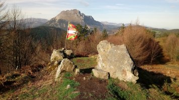 Irutontorreta (623m) tontorra