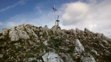 Aizkorri (1523m) tontorra