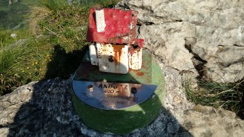 Andutz (612m) gurutze aldeko postontzia