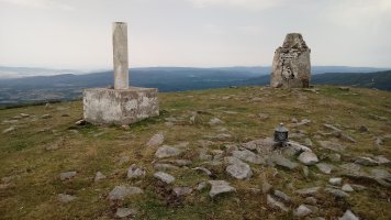 Oketa (1031m) tontorra