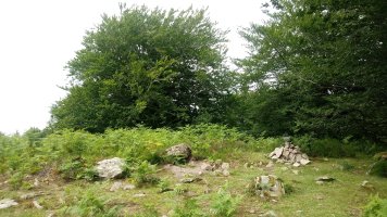 Azerogaine (967m) tontorra