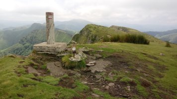 Iparla (1049m) tontorra