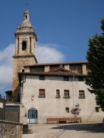 Herriaren egungo sarrera nagusia, Antoñana