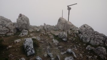 Artxueta (1343m) tontorra