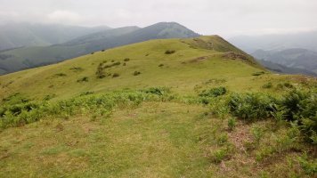 Zarkindegi (864m) tontorraldea