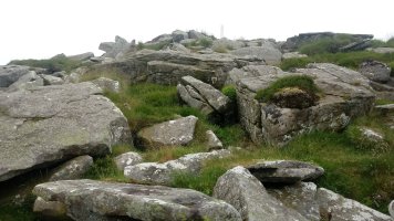 Alba (1074m) tontorraldea