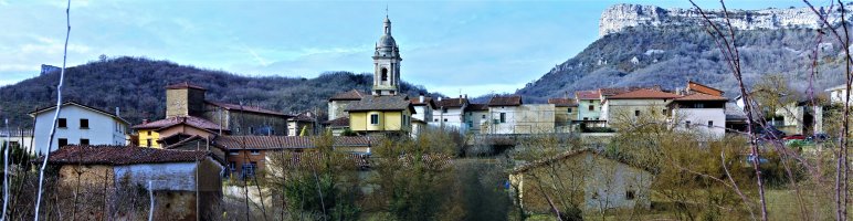 Larreko Andra Maria Ermitatik