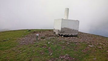 Saioa (1418m) tontorra