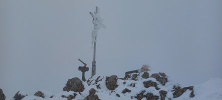Aizkorri (1523m) tontorra