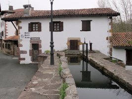 Errota, Urdazubi