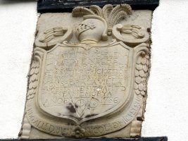 Udaletxeko armarria, Urdazubi