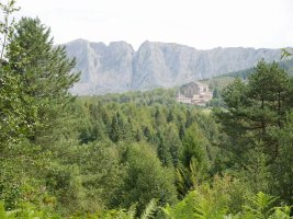 Urkiola eta Alluitzen ikuspegia