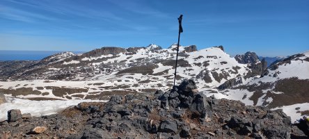 Gamueta (2329m) tontorra