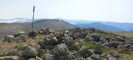 Leizar Atheka (1414m) tontorra