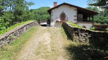 Goiko Errotako zubia, Irurita-Baztan