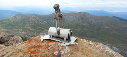 Aguerri (2447m) postontzia