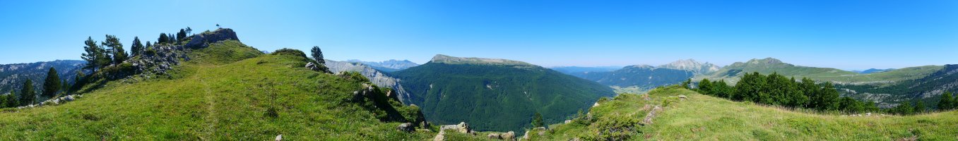 Lazagorria aldeko bizkarreko panoramika