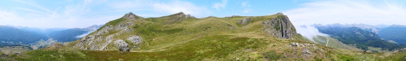  Lakhurako tontorrak: erpin geodesikoduna, tontor nagusia eta Olorongo Haitza