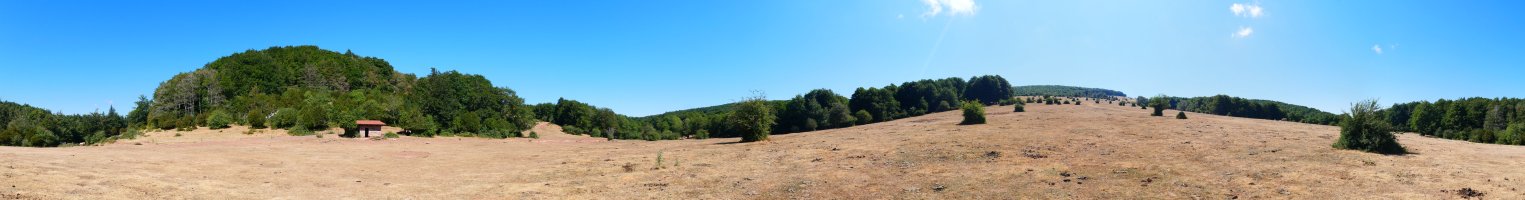 Erdikolarreko panoramika, Corona/Erretzu