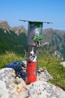 Kurutzeaga, txartelontzia