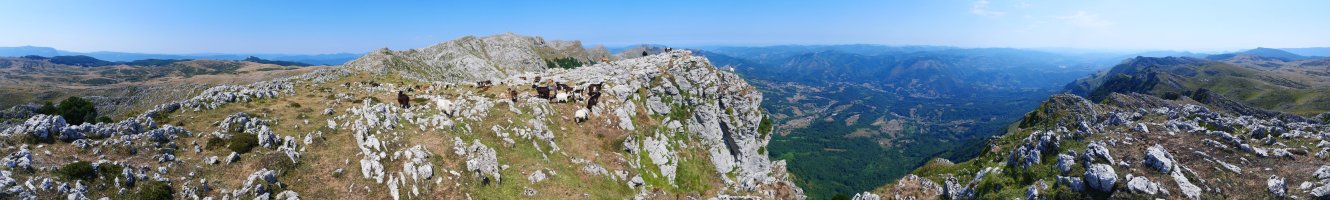 Ahuntz taldea, Aizpillagako muturrean