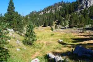 Larra, GR12aren arrastoan