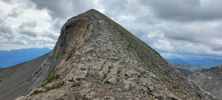 Petretxema (2366m) azken zatiko gandorra