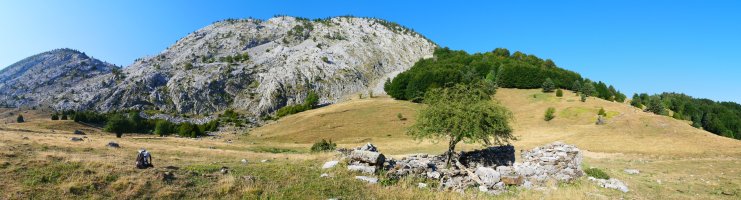 Baines, Baines borda eta inguruak