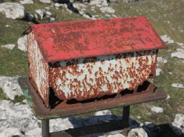 Arrubi, txartelontzi zaharra