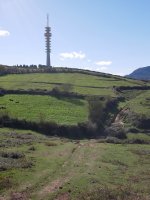 Mendibil iparraldetik ikusita